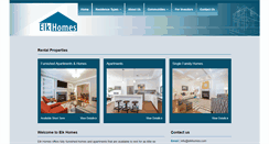 Desktop Screenshot of elkhomes.com